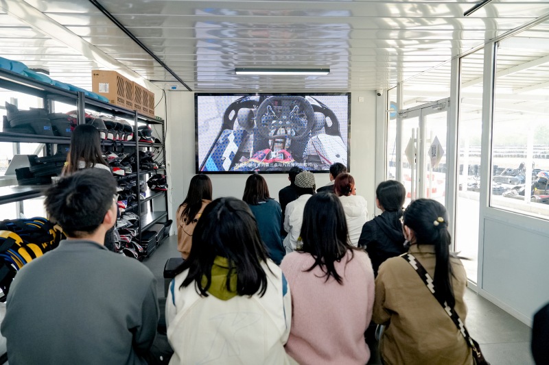 极速同频 现场实拍图