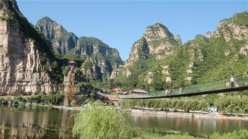 北京房山孤山寨景区
