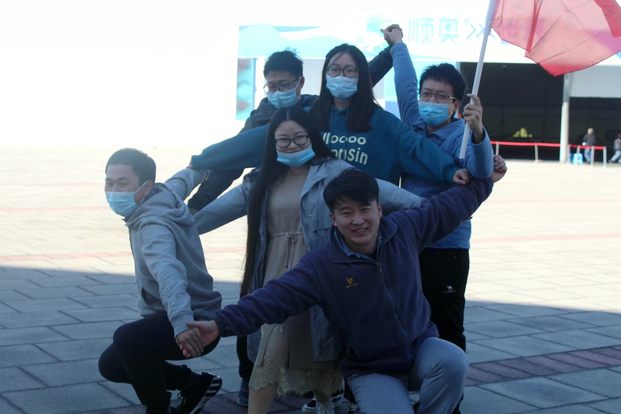 海鹰航空通用装备有限责任公司活动现场