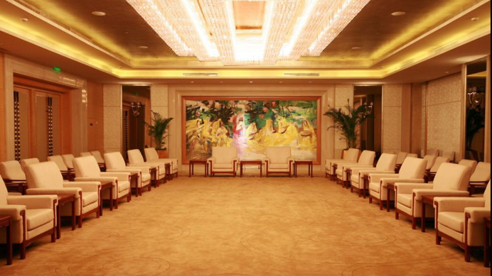 万达文华酒店场地图片