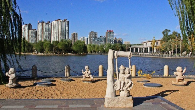 仰山公园场地图片