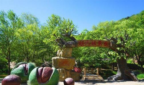 北京怀柔小西湖景区场地图片