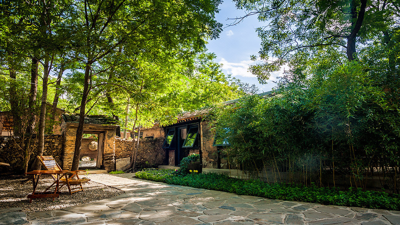 北京姥姥家小院场地图片