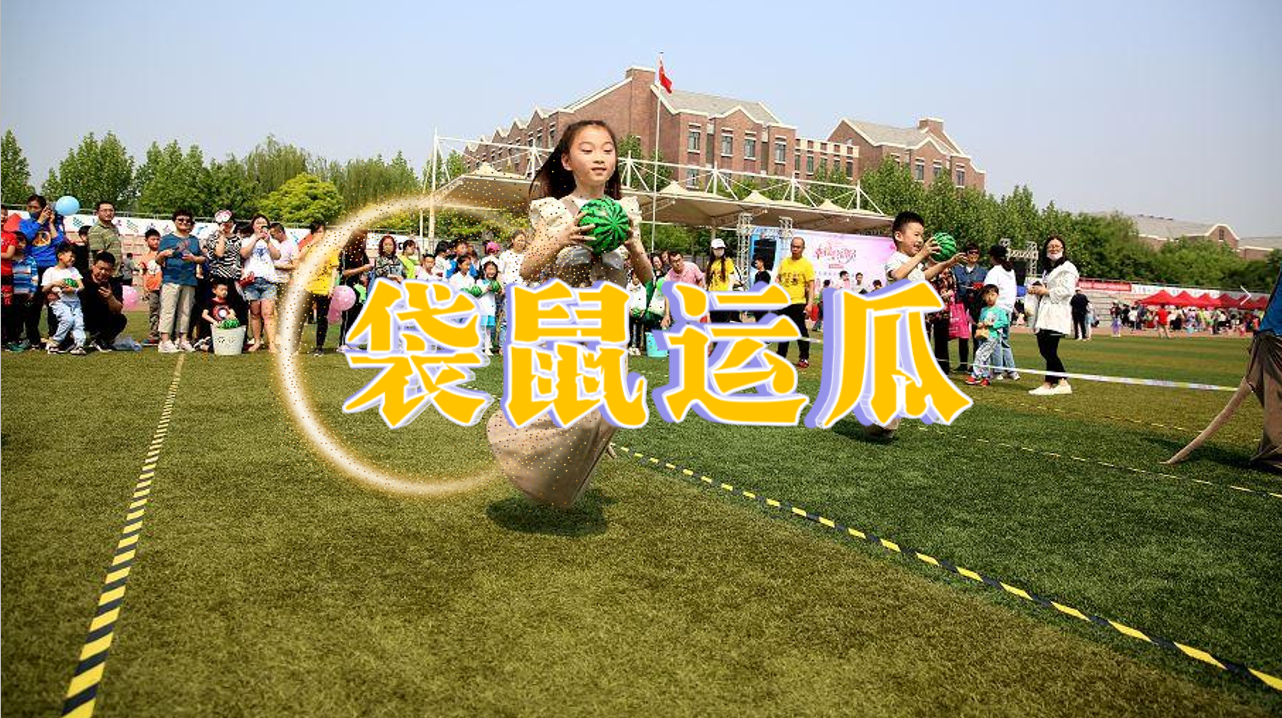 袋鼠运瓜