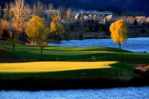 北京怀柔雁栖湖旅游风景区场地图片