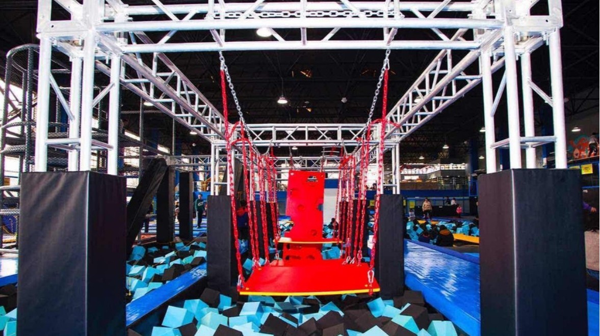 Bounce Factory反弹工厂蹦床公园（垡头店）场地图片