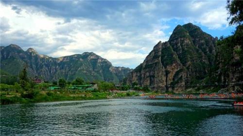 北京房山孤山寨景区场地图片
