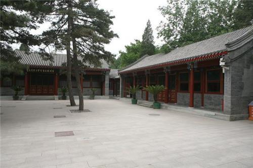 北京海淀李大钊烈士陵园场地图片