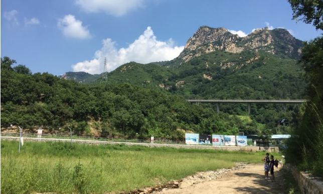 北京怀柔九谷口自然风景区场地图片