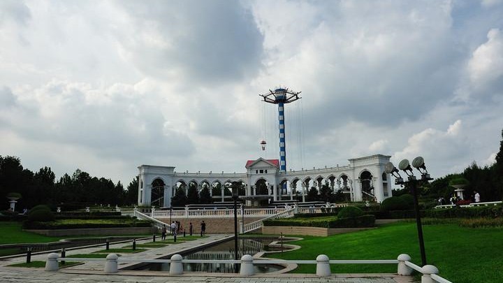 朝阳公园场地图片
