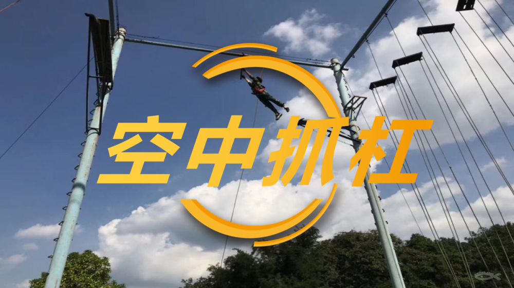 空中抓杠