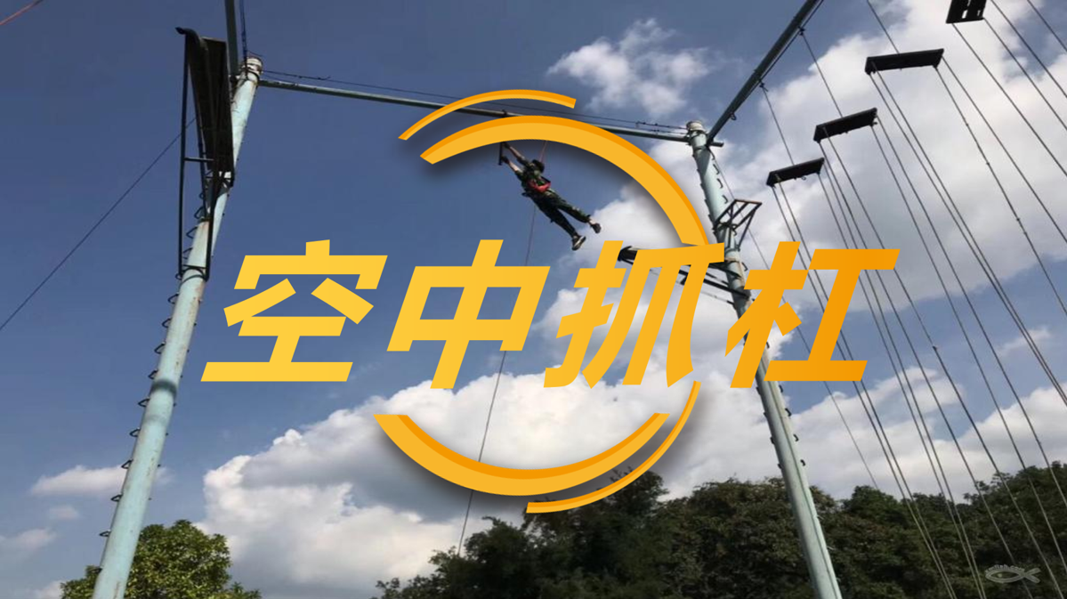 空中抓杠