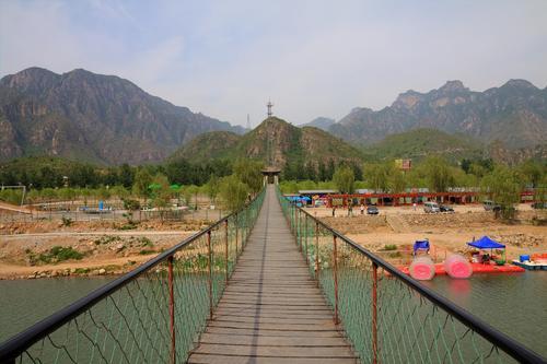 北京房山乐谷银滩风景区场地图片