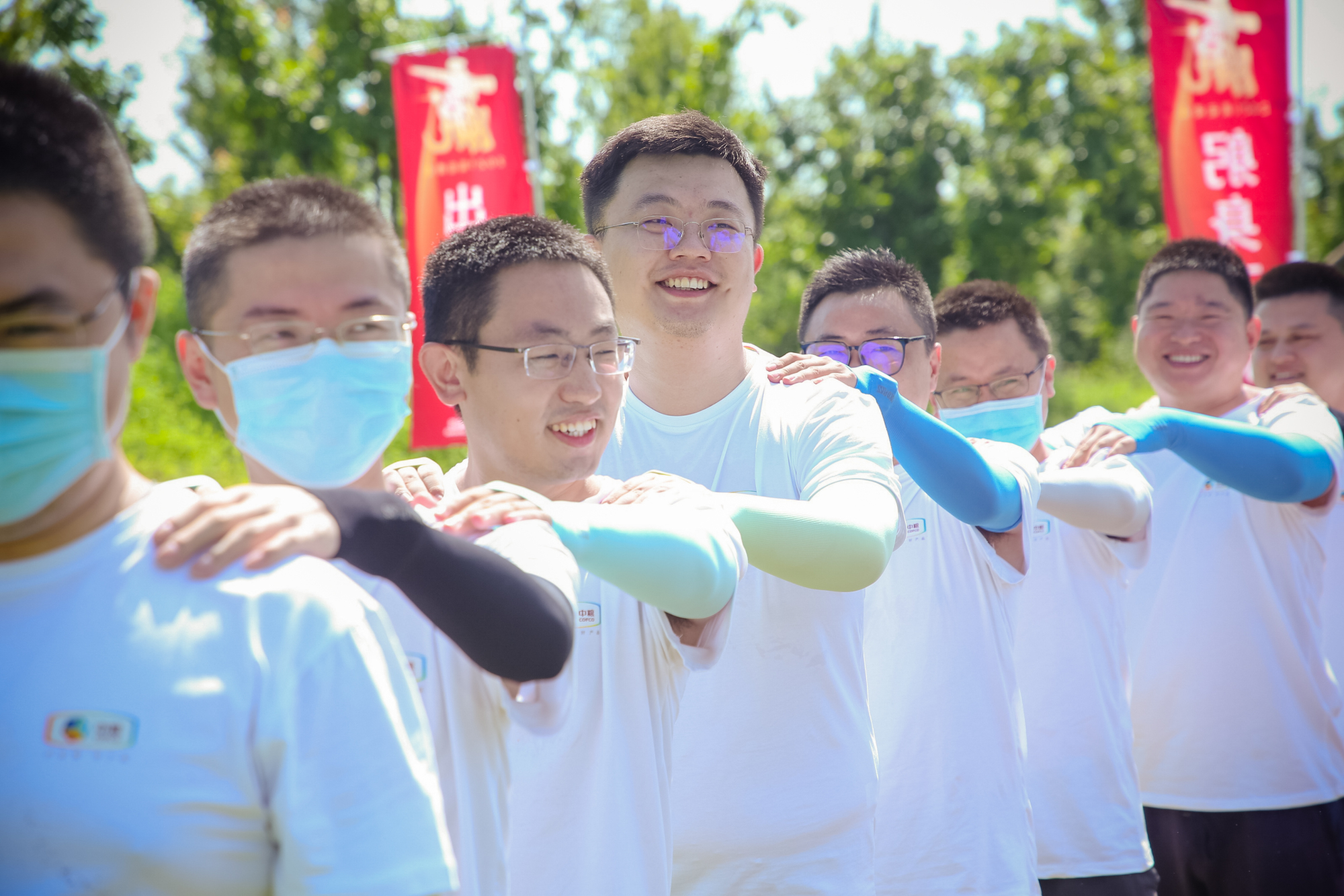 中粮粮谷营销公司活动现场