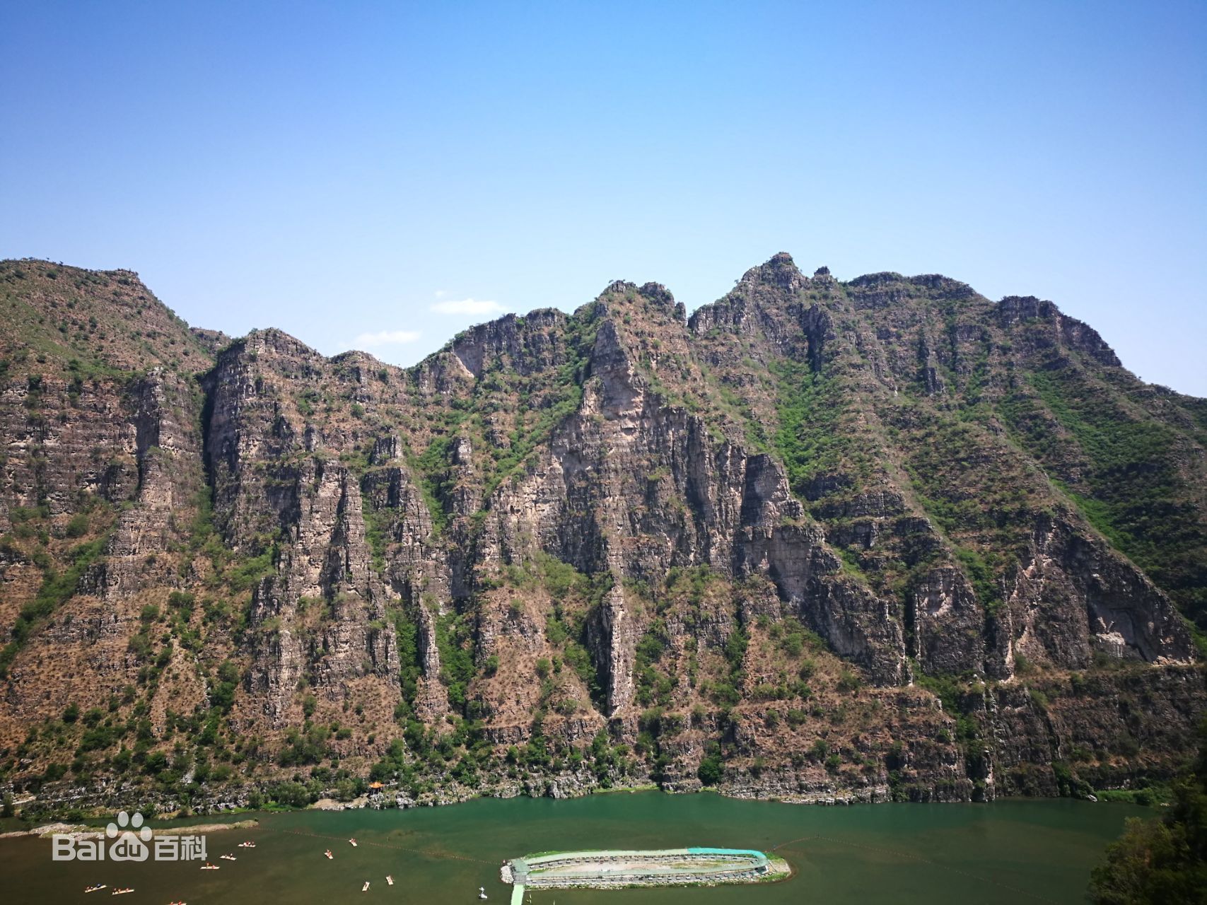 十渡仙西山风景区场地图片