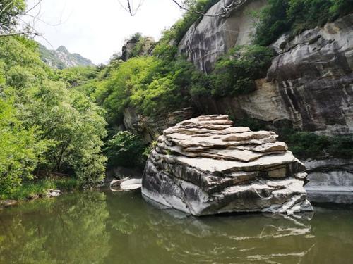 北京怀柔神堂峪风景区场地图片
