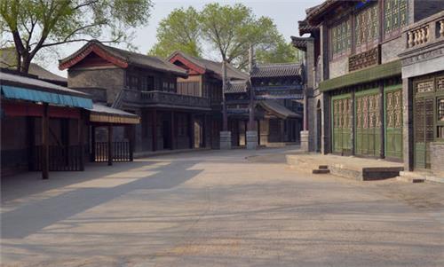 北京怀柔星美影视城场地图片