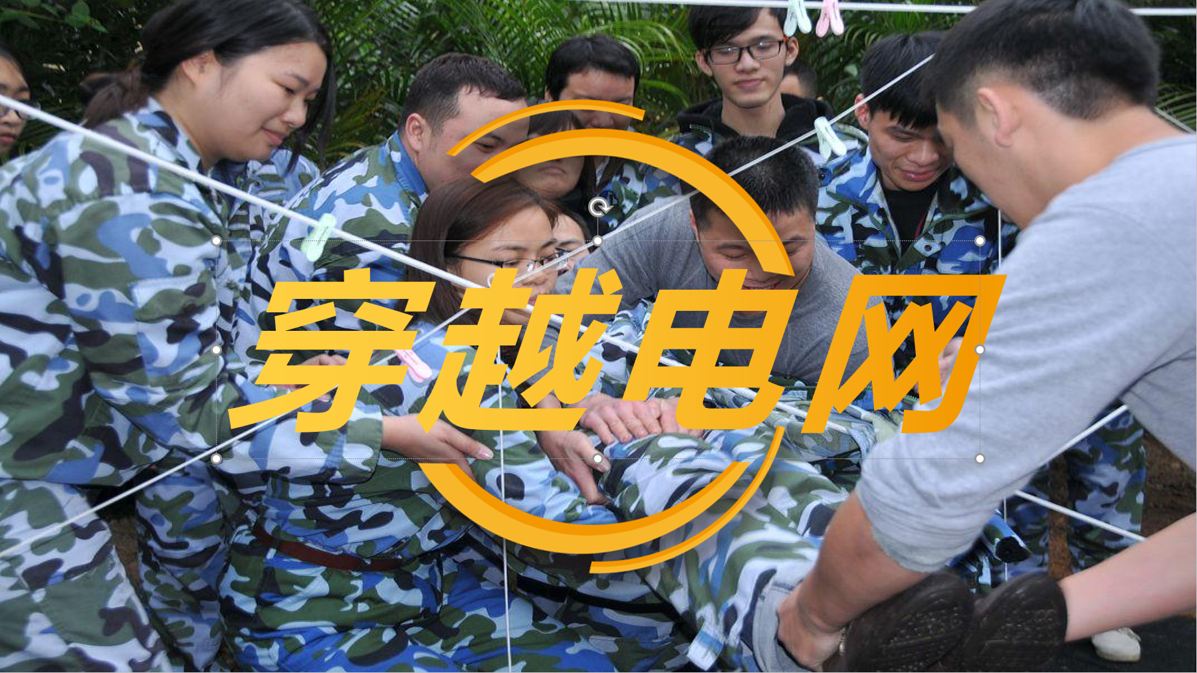 拓展训练-穿越电网