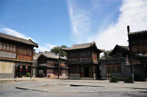 北京怀柔星美影视城场地图片