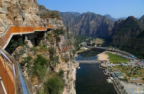 北京房山乐谷银滩风景区场地图片