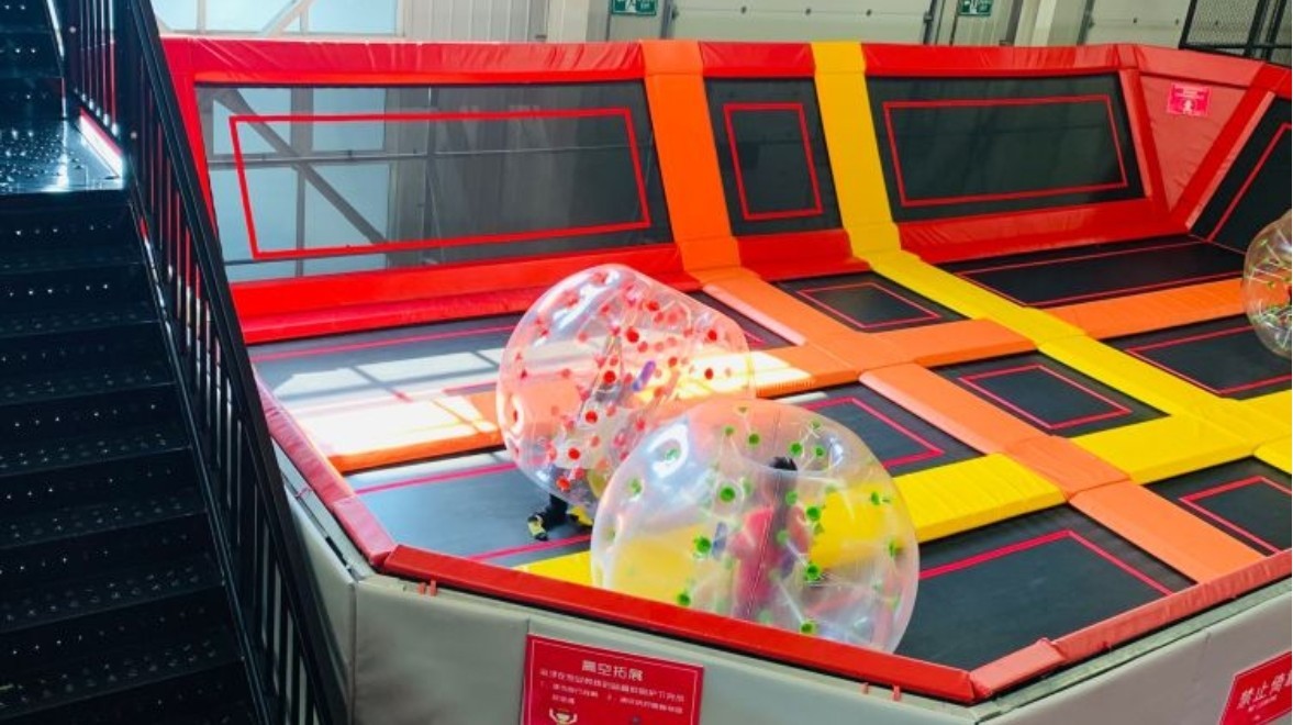 IFLY蹦床公园场地图片