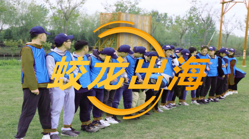 蛟龙出海
