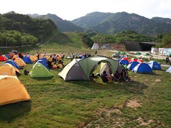 北京怀柔九谷口自然风景区场地图片